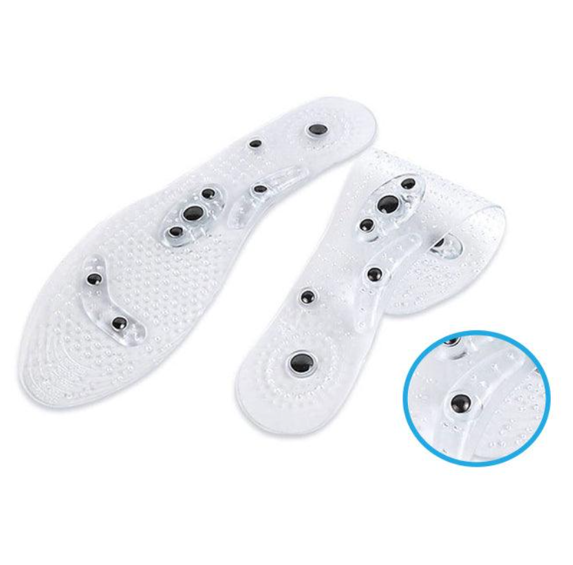 Smart2Walk Einlegesohlen mit Magnetischer Akupunktur