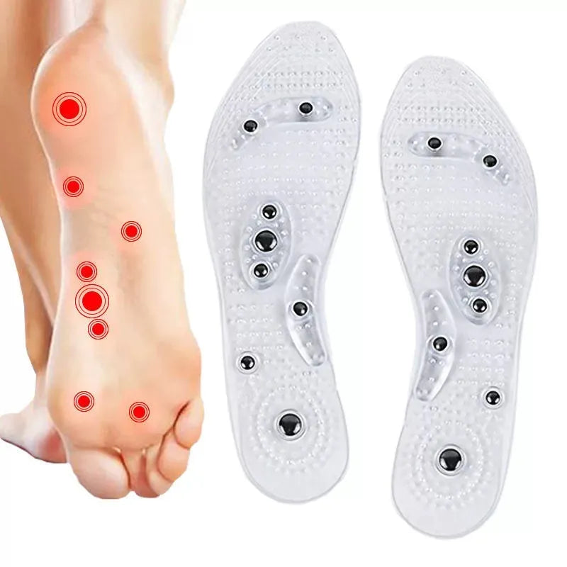 Smart2Walk Einlegesohlen mit Magnetischer Akupunktur