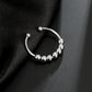 HarmonyRing® by Smart2Future Größenverstellbarer Ring gegen Angst & Stress